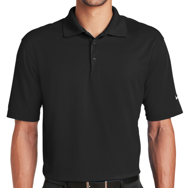 NIKE Dri Fit Mirco Pique - Mens Polo Shirt